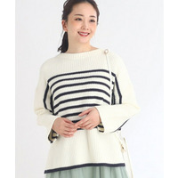 【E‐QUALITY/春SALE/洗える】オフボディニット
