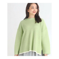 【E‐QUALITY/春SALE/洗える】オフボディニット