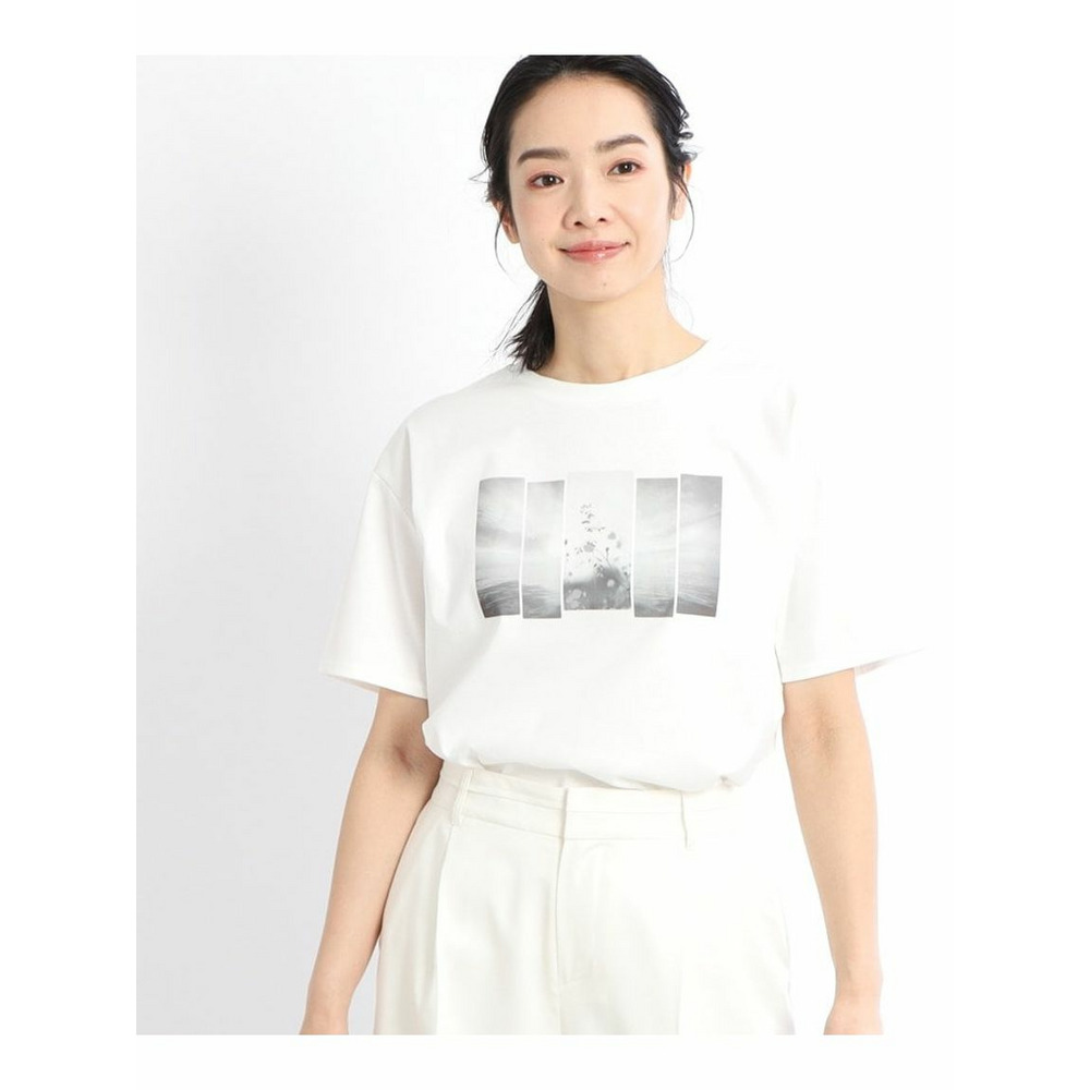 【夏SALE／マシンウォッシュ／UVカット／接触冷感／洗える】プリントTシャツ13