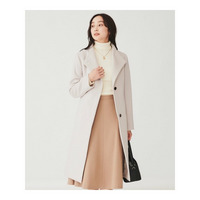 【日本製】2WAYスタンドカラーロングコート