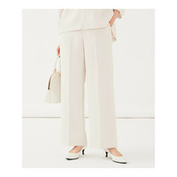 【通勤スーツ】ワイドパンツ