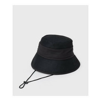 【接触冷感】ドレープリボンHAT