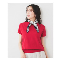【11色展開/コットン100/アンサンブル可能】 プルオーバーニット