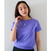 【11色展開/コットン100/アンサンブル可能】 プルオーバーニット