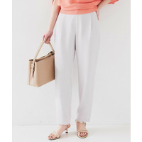 【オンオフ/ストレッチ】ツイルテーパードパンツ