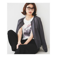 【トレンド/洗える/軽い】シアーブルゾン