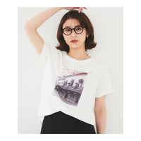 【洗える/ロゴ】プリントジャージTシャツ