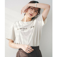 【洗える】ロゴTシャツ