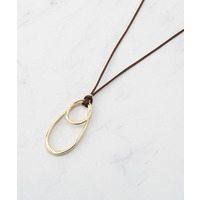 ビッグオーバルネックレス