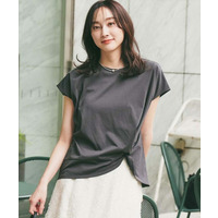 【接触冷感/UV/Tシャツ】ツイストプルオーバー