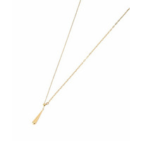 【ステンレス】Y字ドロップネックレス