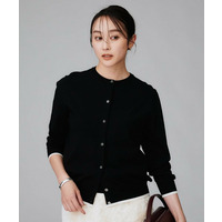 【アンサンブル可】ベーシッククルーネックカーディガン