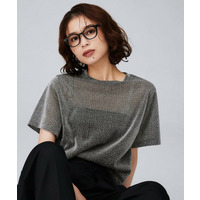 ラメシアーTシャツ