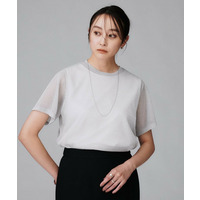 ラメシアーTシャツ