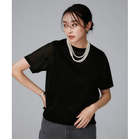 ラメシアーTシャツ