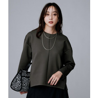 【セットアップ可/スポーティートップス】ダンボールジャージ プルオーバー