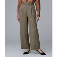 ウールライク ワイドパンツ