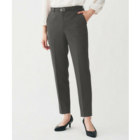 【通勤スーツ/オフィス】ドライメランジ テーパードパンツ