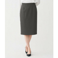 【通勤スーツ/オフィス】ドライメランジ タイトスカート