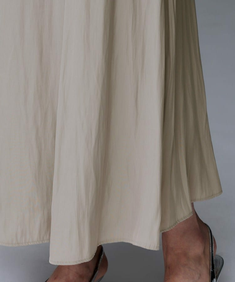 【秋冬兼用/1枚で着映え】ソフト裾フレアスカート24