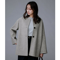 【ミディ丈/軽やか】セミラグランリバー コート