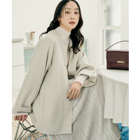 【ミディ丈/軽やか】セミラグランリバー コート