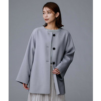 【ミディ丈/軽やか】セミラグランリバー コート