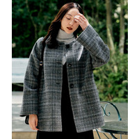 【ミディ丈/軽やか】セミラグランリバー コート