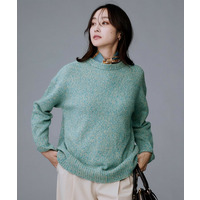 三つ杢カラーニット