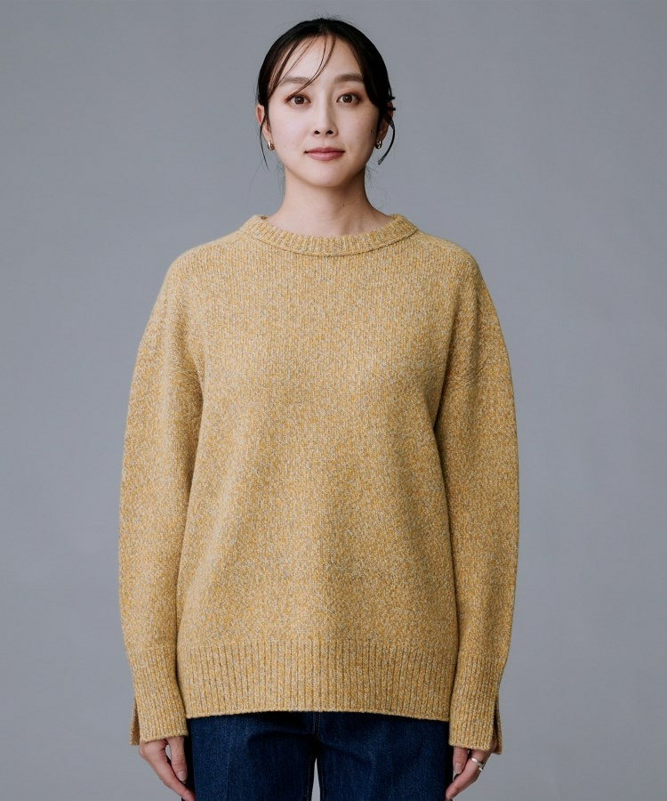 三つ杢カラーニット11