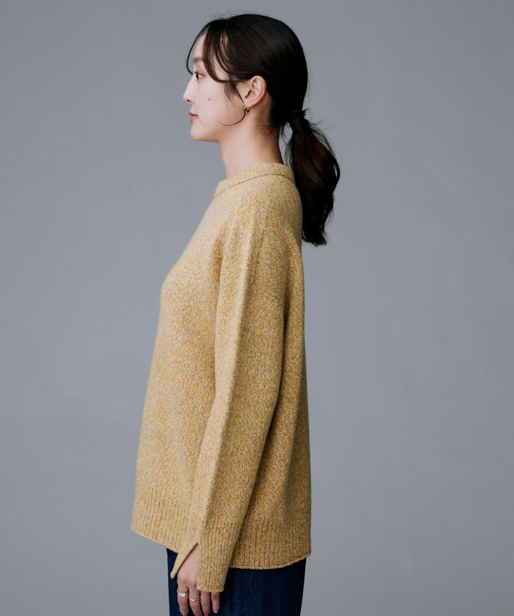 三つ杢カラーニット12