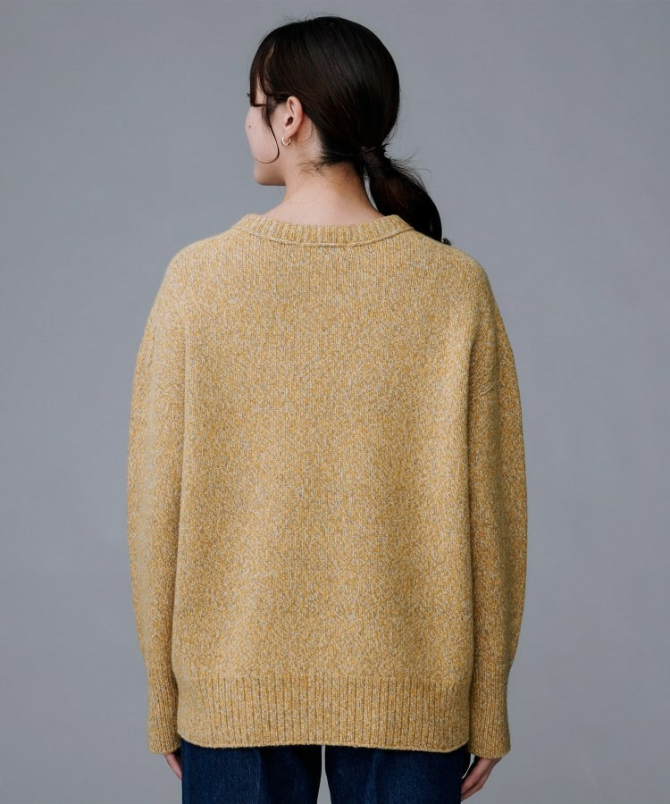 三つ杢カラーニット13