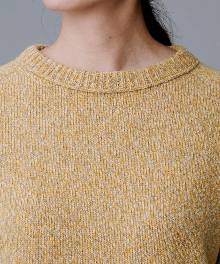 三つ杢カラーニット14