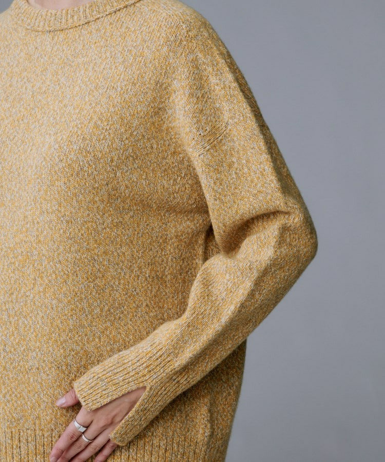 三つ杢カラーニット18