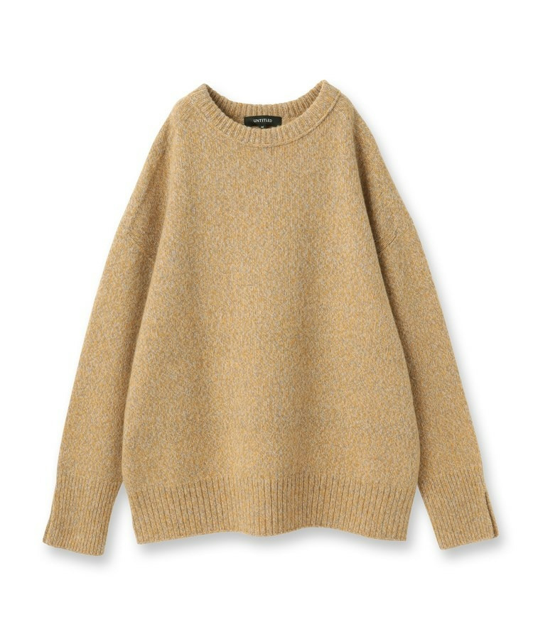 三つ杢カラーニット2