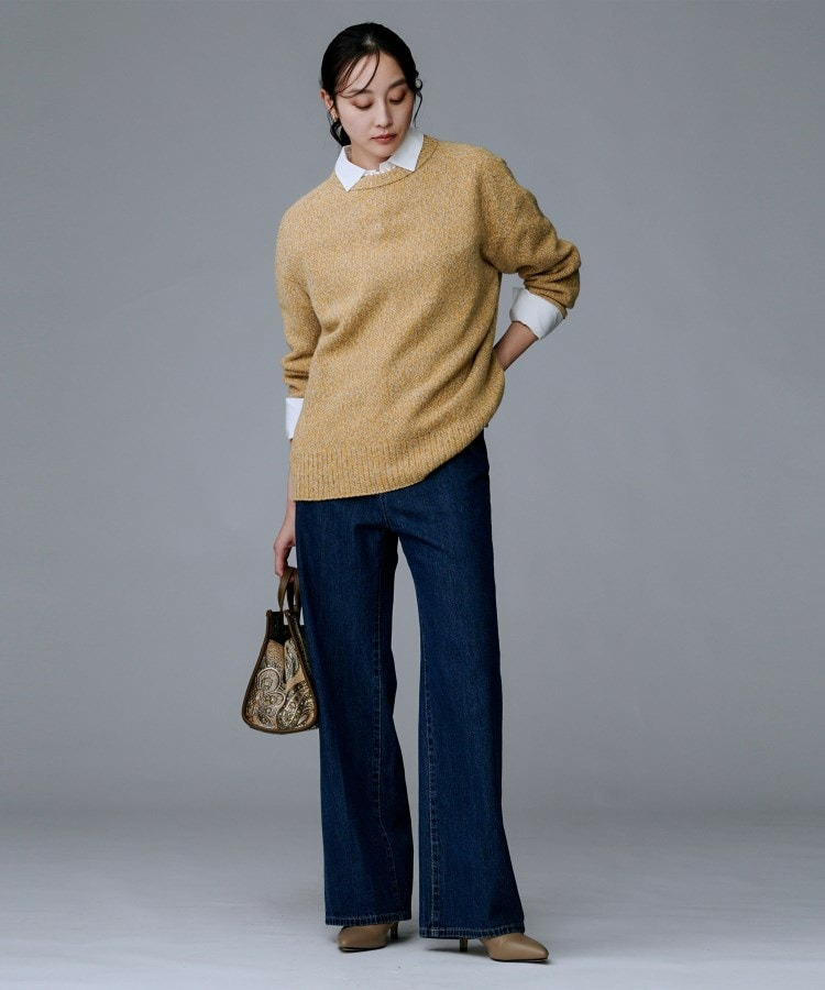 三つ杢カラーニット5