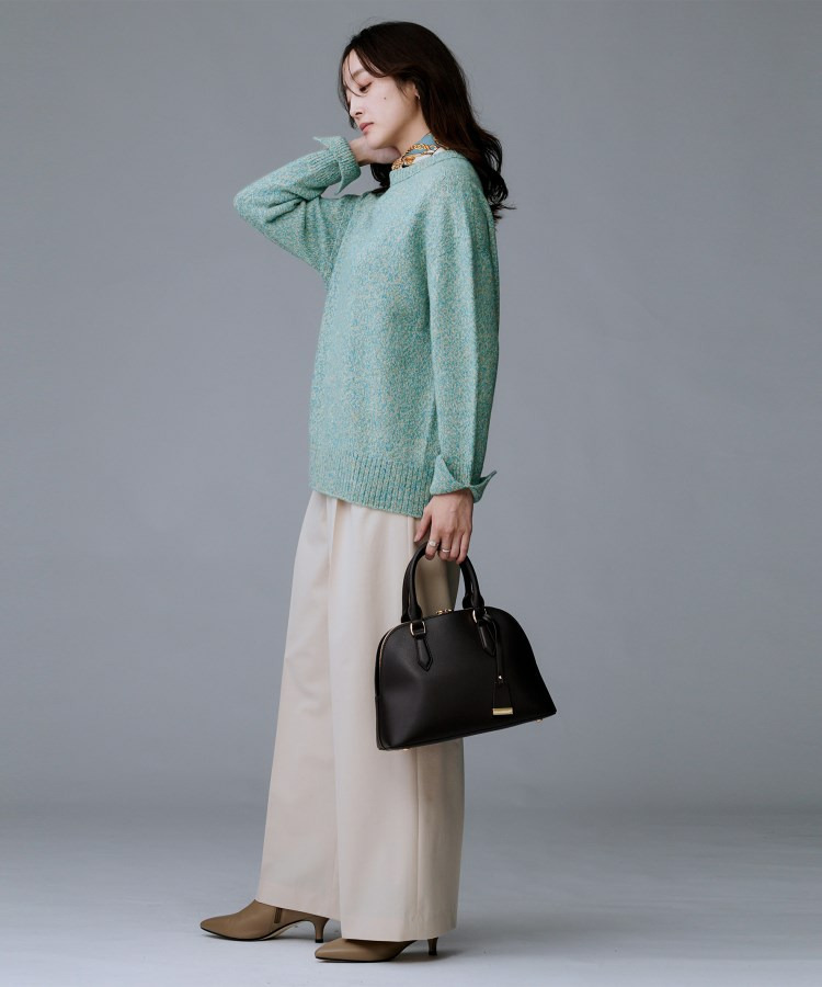 三つ杢カラーニット9