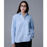 【洗える/コットン100%】リッチベーシックシャツ