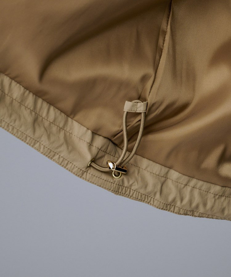 【軽量/洗える/ファスナー付き】中綿 キルトコート30