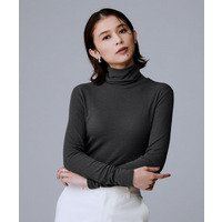 【吸湿発熱/洗える】ハイネックインナー