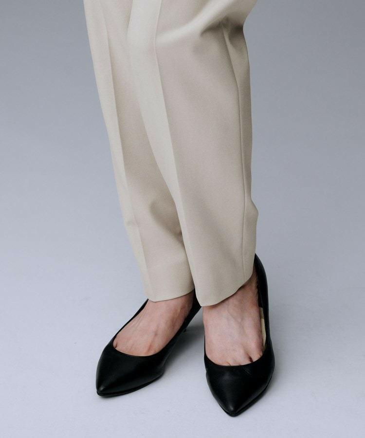 【あったか素材/ストレッチ性】裏起毛テーパードパンツ29