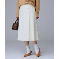 ミルドスムースフレアスカート