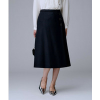 ミルドスムースフレアスカート
