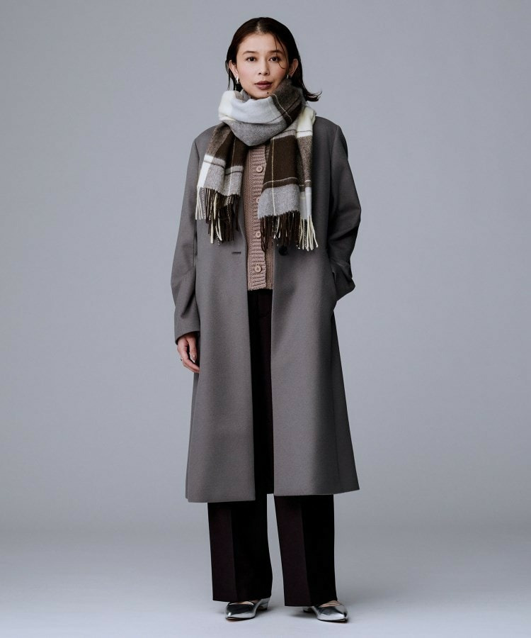 【名品/定番人気】ウールチェックストール7