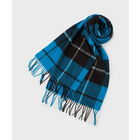 【名品／定番人気】ウールチェックマフラー