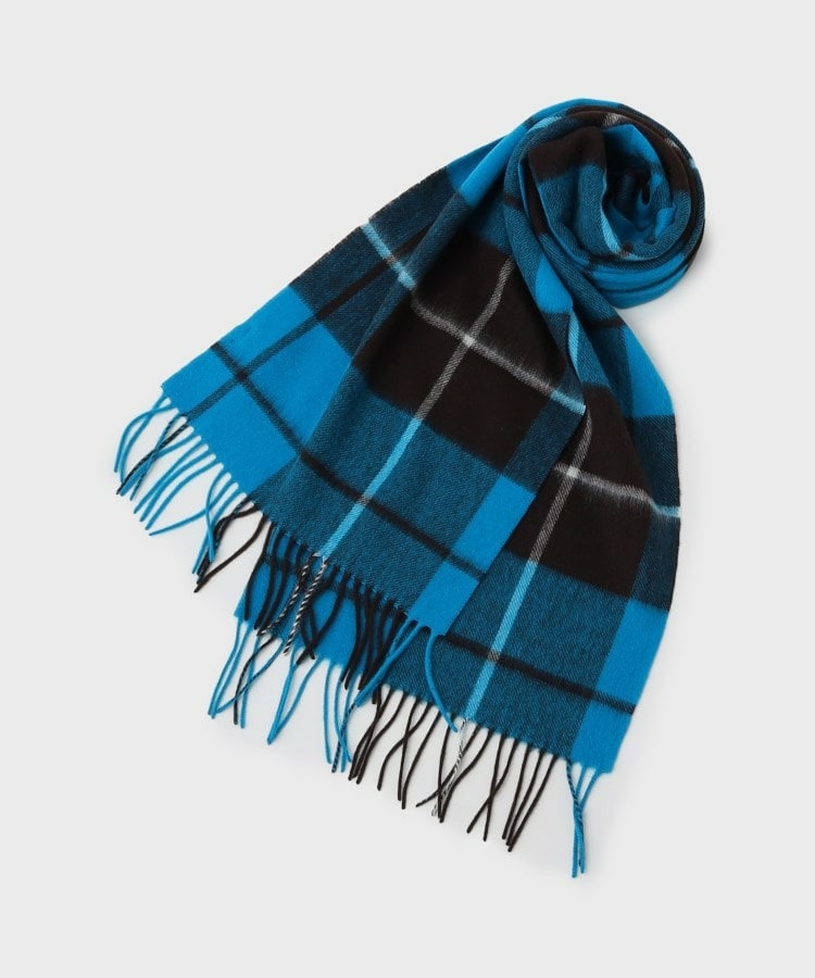 【名品/定番人気】ウールチェックマフラー1