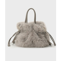 【定番人気！】2Wayドロストフェイクファートート