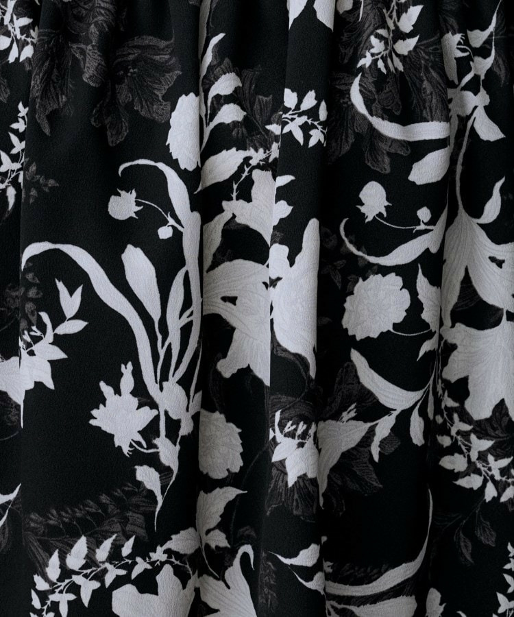 【洗える/セットアップ可能】オーナメントフラワー ブラウス6