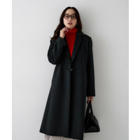 【スタイリッシュ/オンオフ兼用】ウールチェスターコート