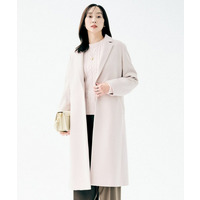 【スタイリッシュ／オンオフ兼用】ウールチェスターコート